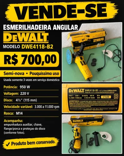 LIXADEIRA DEWALT