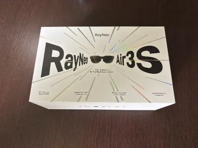 Óculos AR RayNeo 3S Air - Tela Portátil de Cinema (Estado de Novo!)