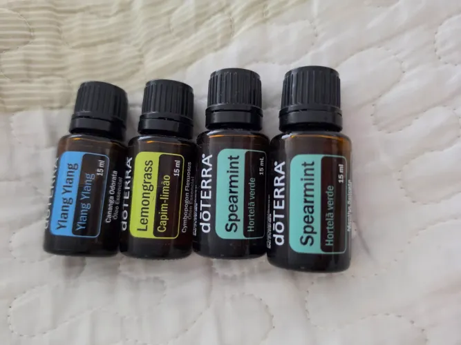 Óleos Essenciais doTERRA Originais e NOVOS - Bem-Estar e Aromaterapia