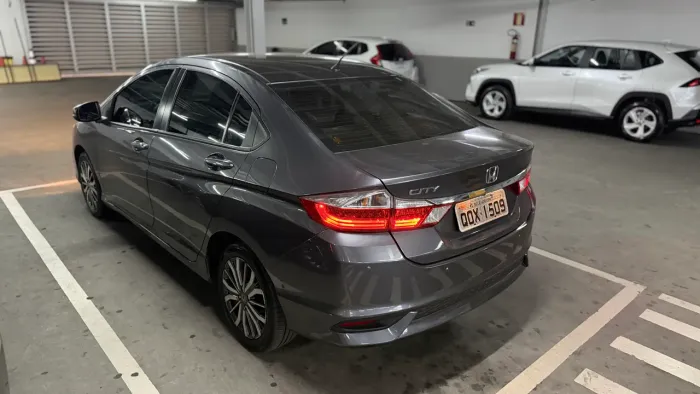 Honda City Sedan EXL 1.5 Flex 16V 4P Aut. 2018