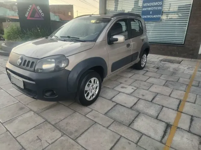 Fiat Uno WAY Celeb. 1.0 EVO Fire Flex 8V 5P 2012