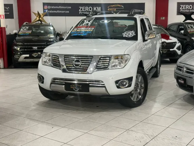 Nissan Frontier S CD 4X4 2.5 TB Diesel 2014