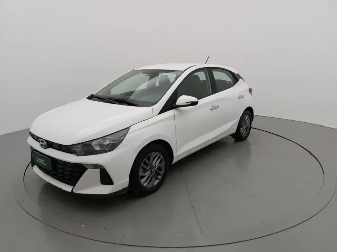 Hyundai HB20 Limited 1.0 Flex 12V Mec. 2026