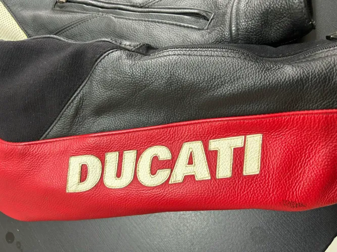 Jaqueta couro Dainese DUCATI ORIGINAL