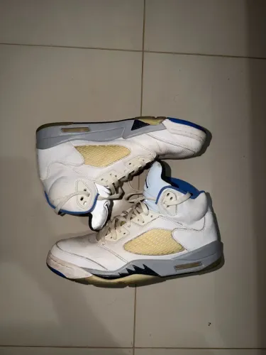 Tênis Air Jordan 5 Retro Stealth 2.0 - Tamanho 44 - Original com Caixa e Nota Fiscal