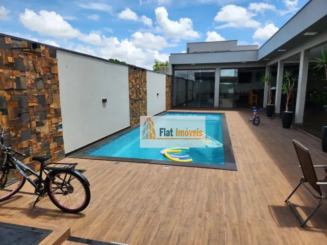 Condomínio Recanto do Rio Pardo 3 dormitórios à venda, 380 m² por R$ 1.250.000 Jardinopoli