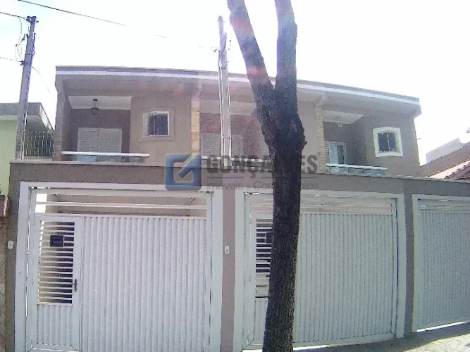 Sobrado à Venda em Vila Francisco Matarazzo, Santo André  3 Quartos, 1 Suíte, 2 Vagas