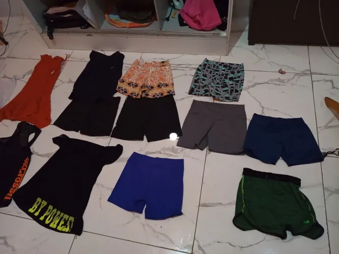 Roupas novas