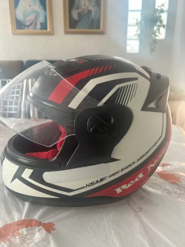 Capacete Red Nose