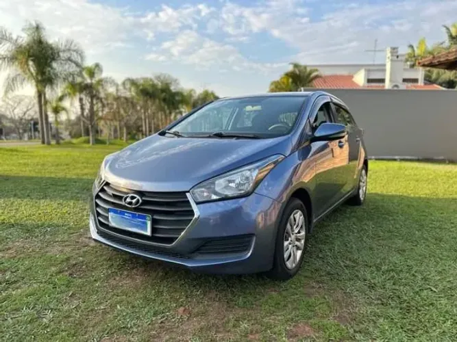 Hyundai HB20 Comf./c.plus/c.style 1.0 Flex 12V 2017