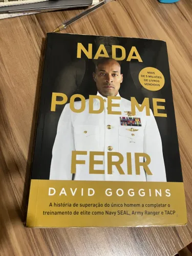 Livro nada pode me ferir