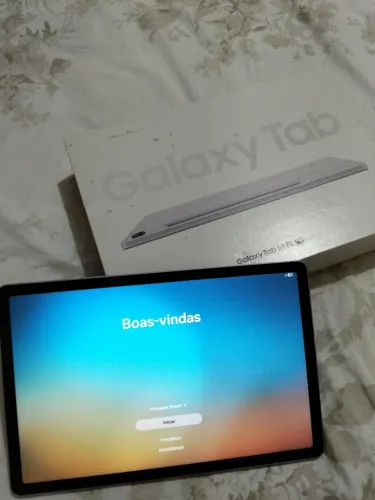 Tablet S9 -Fe SANSUNG semi-novo Quase sem uso