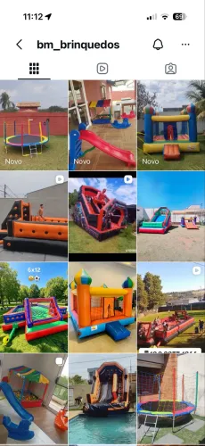 Locação de Brinquedos Paulínia
