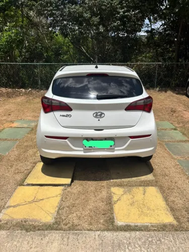 Hyundai HB20 Unique 1.0 Flex 12V Mec. 2019