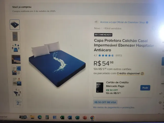 2 de casal e 1 solteiro. Esse valor é para cada peça. Obs: no Mercado Livre custa R$ 55,00