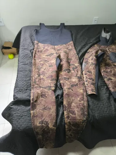 Roupa - Opencell 3mm Pesca Sub