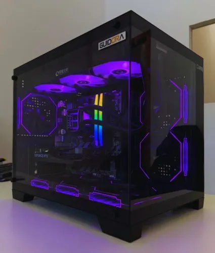 Pc gamer Ryzen 9 5900X 32gb ram RTX 5060 8gb ssd nvme 1TB- Loja física