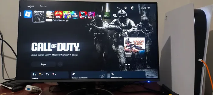 Monitor Acer Nitro RL242Y 23,8? Full HD - Usado