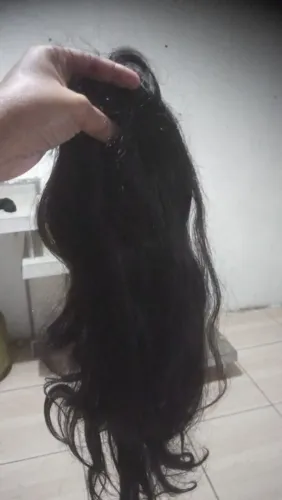 Lese cabelo humano 