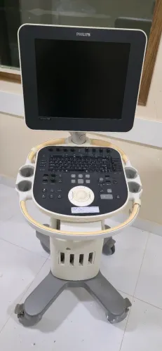 Ultrassom Philips Clearvue 550 com 2 Transdutores Linear e convexo. Em ótimo estado