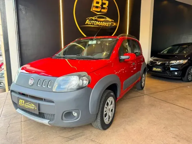 Fiat Uno WAY Celeb. 1.0 EVO Fire Flex 8V 5P 2012