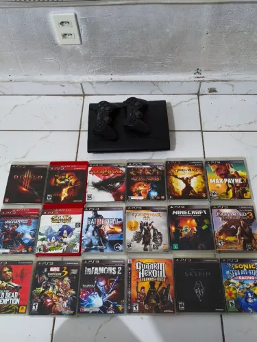 PS3 Super Slim Destravado