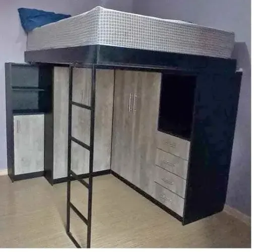 Aceito cama de casal com guarda roupa embaixo 