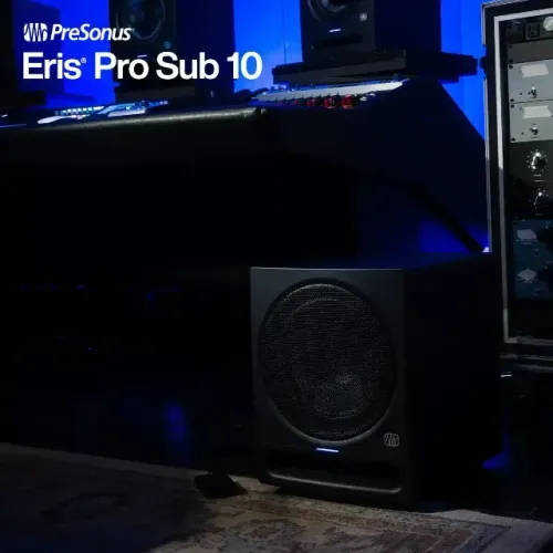 Subwoofer Amplificado Presonus Temblor T10