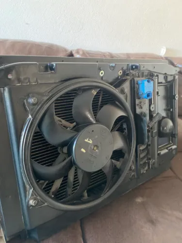 Radiador c4 Pallas