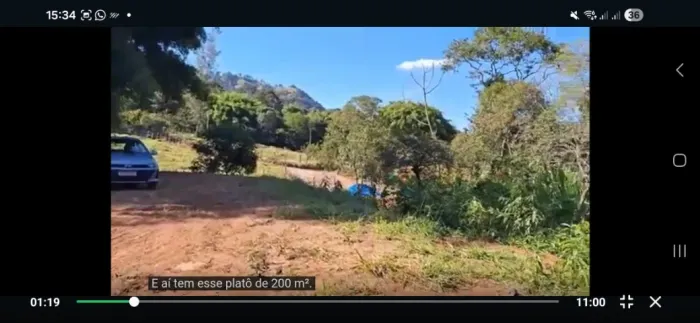 Por apenas 38 mil. Terreno Estiva Minas Gerais 