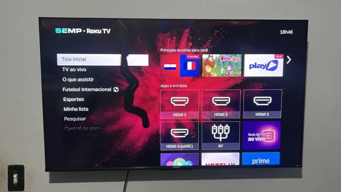 Vendo tv 55 polegadas