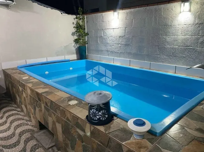 ? Casa Mobiliada com 3 Dormitórios no Condomínio Moradas III - Palhoça/SC