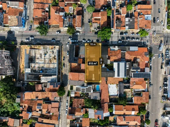 Oportunidade!! Terreno 615m² Entre Amintas Barros e Nascimento de Castro