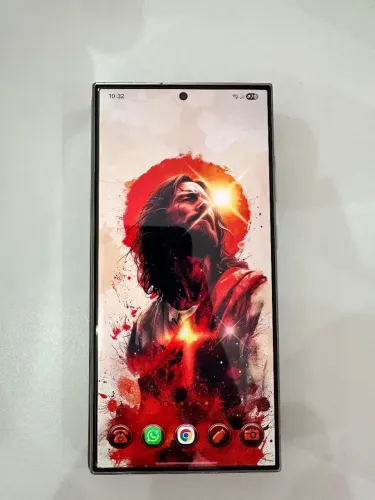 S24 Ultra 512gb + Caixa + Carregador + Capa original + Nota + Fone