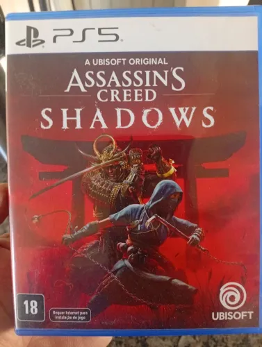 Assassin's Creed Shadows PlayStation 5