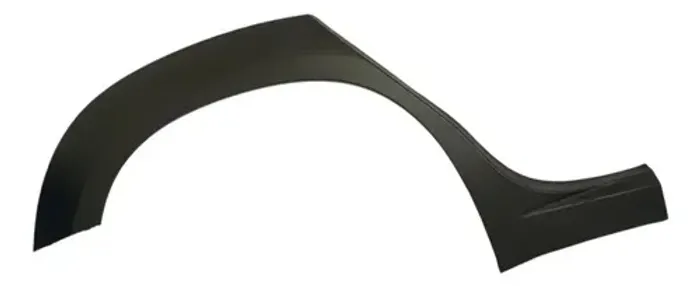 Moldura Paralama Traseiro Direito Fastback 2023 2024 2025/.. Preto