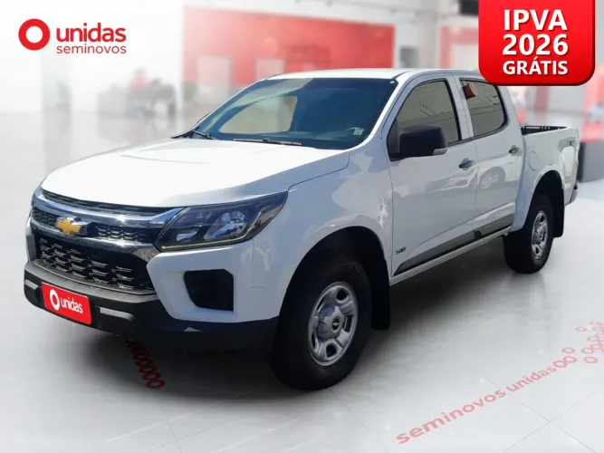 Chevrolet S10 Pick-up LS 2.8 TDI 4X4 CD Dies. Mec. 2024