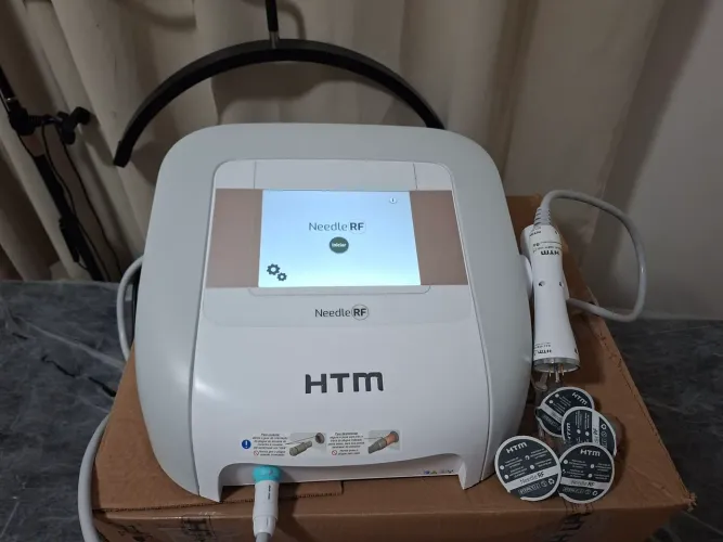 Radio frequencia Microagulhada HTM -Novo