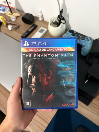 metal gear solid V
