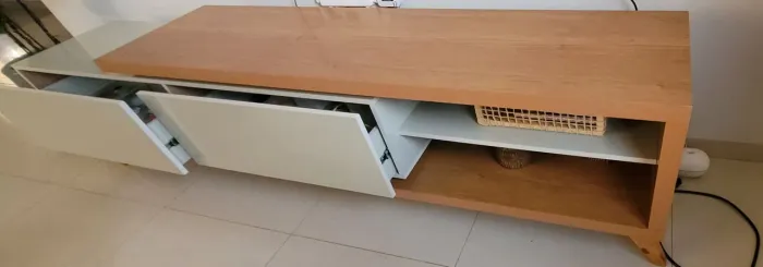 Rack em estado novo