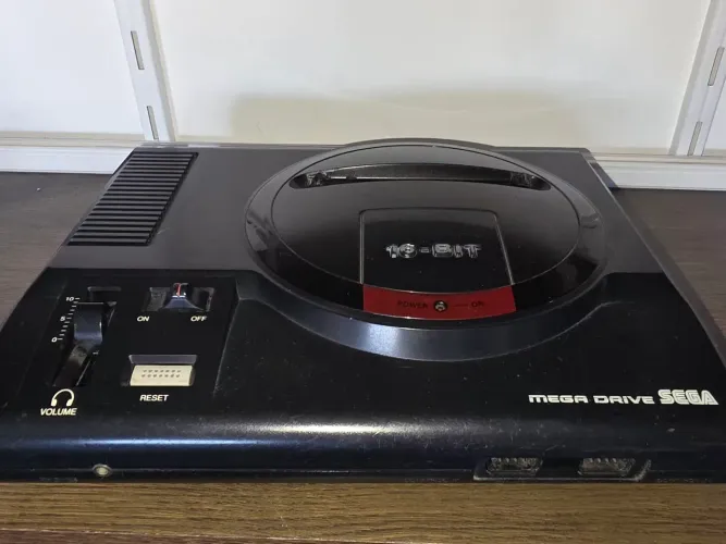 Mega Drive 1 nacional Tectoy com Recap