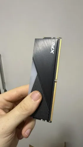 Memória RAM XPG Lancer, RGB, 16GB, 6000MHz, DDR5, CL30, Preto