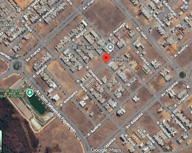 LOTE A VENDA NO JARDIM EUROPA I