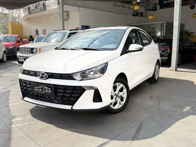 Hyundai HB20S Comfort Plus 1.0 TB Flex 12V Mec. 2025