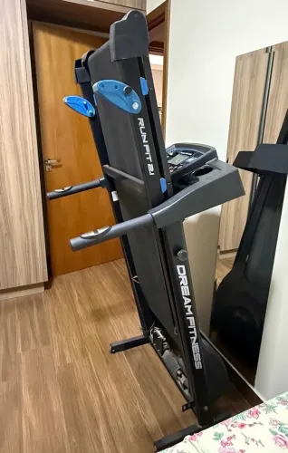 Esteira elétrica dreamfitness runfit 2.1
