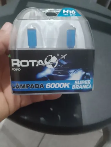 Lâmpada h16 super branca
