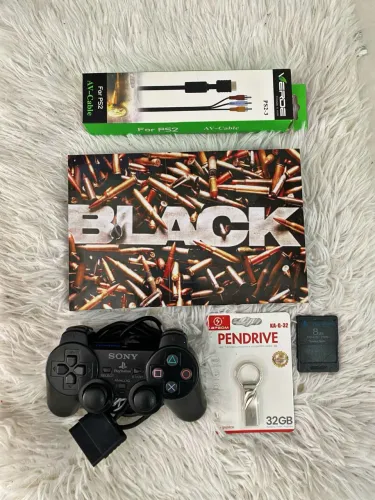 Ps2 completo+jogos