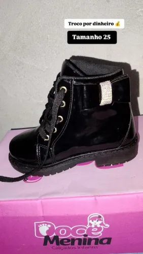Bota infantil 