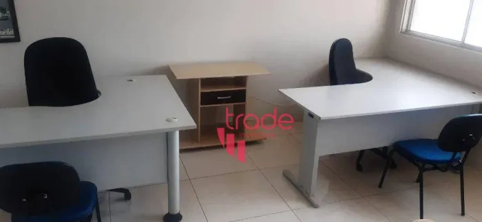Sala Comercial para Alugar no Bairro Centro em Ribeirão Preto com Garagem.
