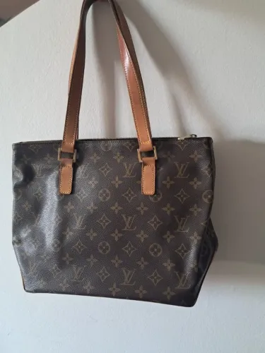 Louis Vuitton Cabas Piano Monogram Canvas Original Usada